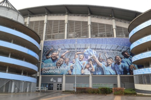 Manchester City’s Etihad Stadium