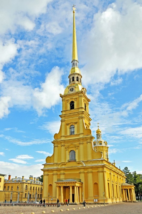 Peter and Paul Fortress