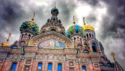 Church of the Saviour on the Spilled Blood