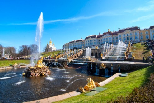 Grand Palace and Lower Park