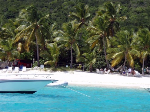 Soggy Dollar Bar, Jost Van Dyke, British Virgin Islands