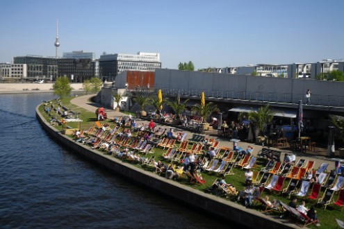 Badeschiff, Berlin, Germany