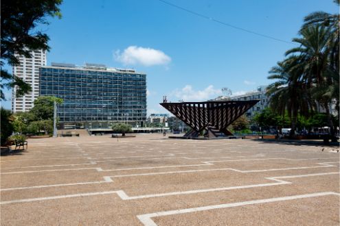 Rabin Square, Tel Aviv