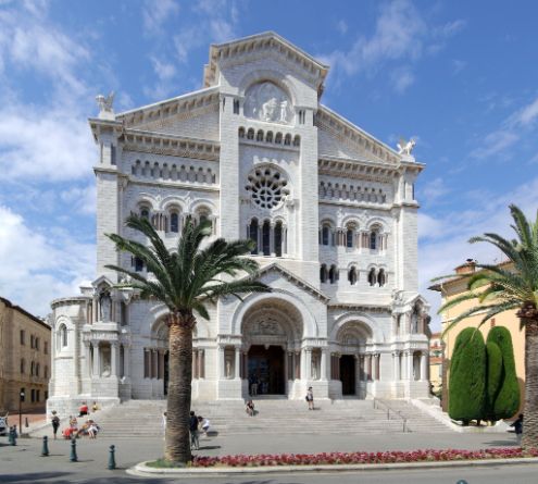 Monaco Cathedral