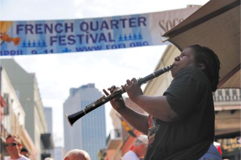 French Quarter Festival