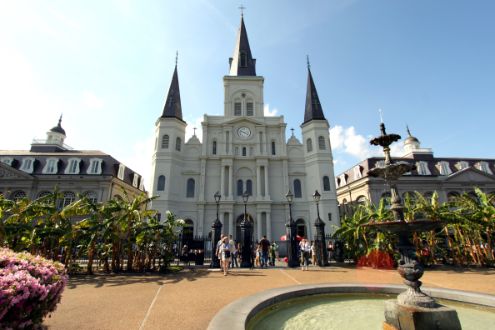 St Louis Cathedral