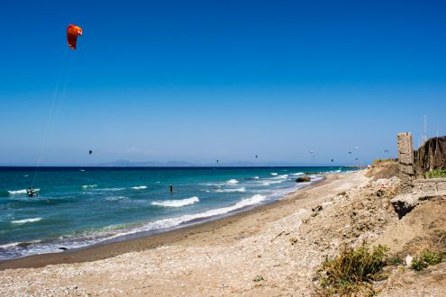 Beaches in Rhodes