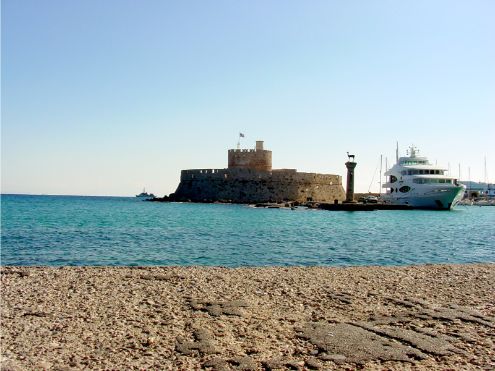 Mandraki Harbour