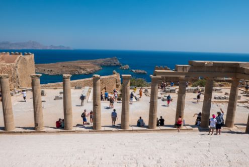 Lindos acropolis