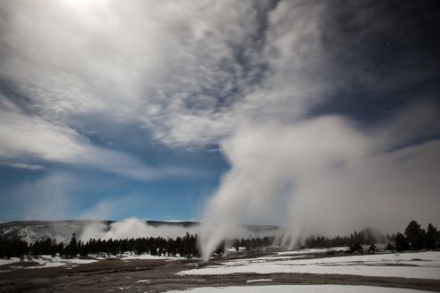 Upper Geyser Basin