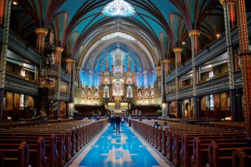 Basilique Notre-Dame, Montréal