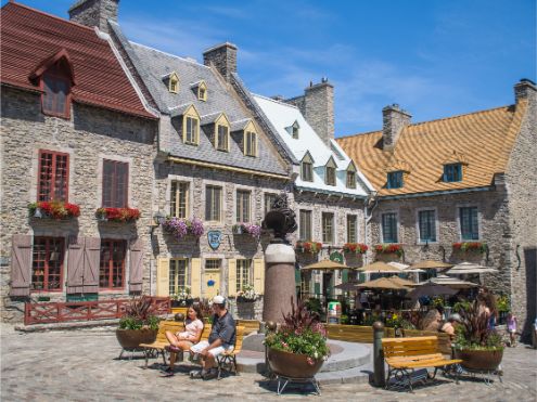 Quebec City, Place Royale