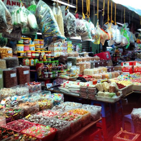 Market, Cholon, Ho Chi Minh City