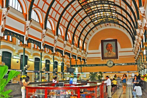 Central Post Office, Ho Chi Minh City