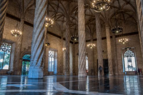 Silk Exchange, Valencia