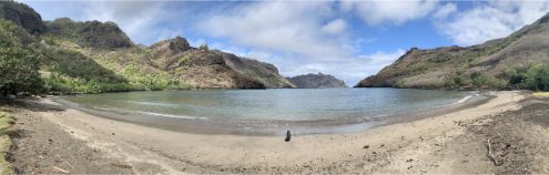 Nuku Hiva beach, Marquesas Islands