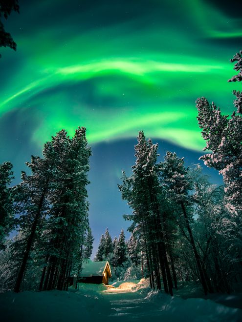 Aurora Borealis, Lapland