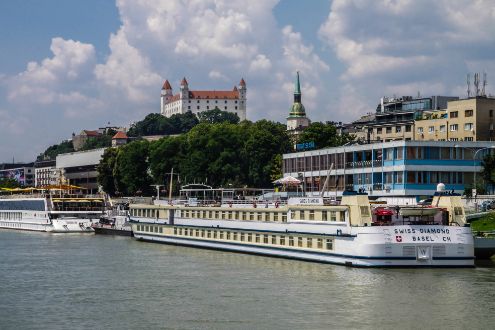 Boating on the Danube