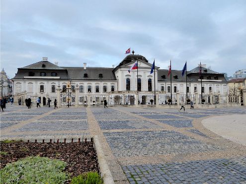 Grassalkovich Palace, Bratislava