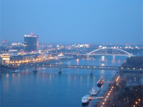 The Danube, Bratislava