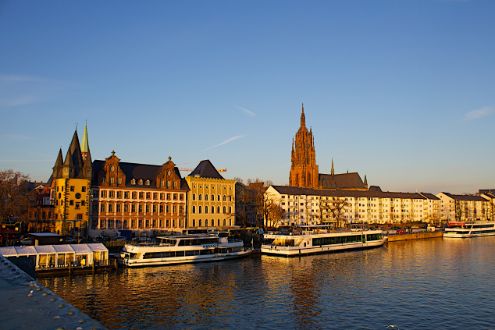 River cruises in Frankfurt