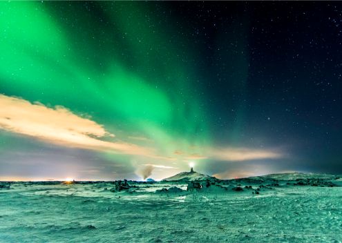 Northern Lights in Iceland