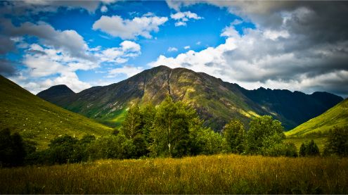 Scottish mountains