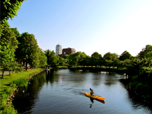 Charles River Esplanade, Boston