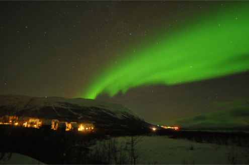 Northern Lights in Abisko, Sweden