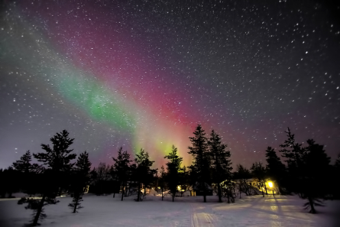 Finland - Northern Lights