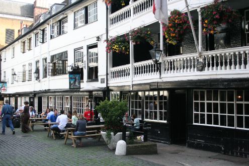 The George Inn, London