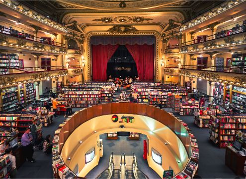 El Ateneo, Buenos Aires