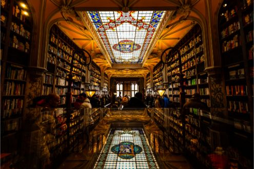 Livraria Lello, Portugal