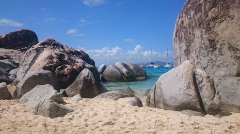 The Baths at Virgin Gorda