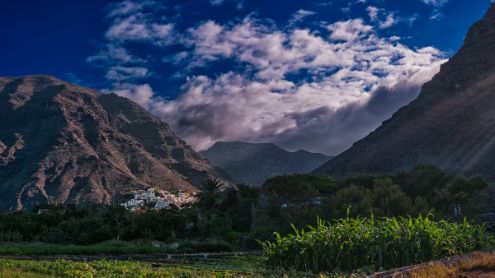 Valle Gran Rey, La Gomera