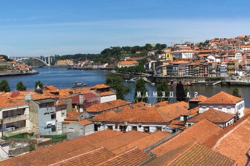 View from Vila Nova de Gaia